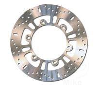EBC Brake Disc MD4016 Replacement Series Solid Round 280mm Silver