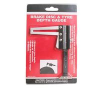 Brake Disc Measuring - Ergonomic Premium Tool Fast Accurate Thickness, High-performance, Modern, Sleek, Stylish, Ruler 0 60mm Metric, Manual Auto Depth Gauge | Cars Sturdy