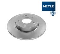 Brake Disc MEYLE 015 521 0037/PD For MERCEDES-BENZ (2 pcs)
