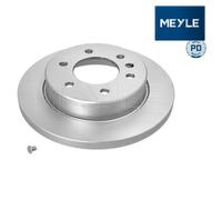 Brake Disc MEYLE 015 523 1004/PD For MERCEDES-BENZ (2 pcs)