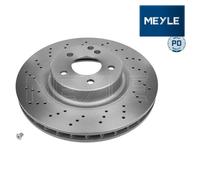 Brake Disc MEYLE 083 521 0040/PD For MERCEDES-BENZ (2 pcs)