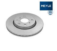 Brake Disc MEYLE 11-15 521 0037/PD For CITROËN, PEUGEOT, TOYOTA (2 pcs)
