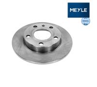 Meyle Rear Brake Disc 8E0615601B/8E0615601P - Fits Audi A4, Exeo, Coupe, 80