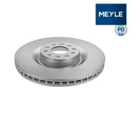 MEYLE Brake disc 183 521 1010/PD Front Axle 345 30 5 112 Vented Zink flake coated High-carbon VOLKSWAGEN: Golf 5, GOLF 6, Scirocco III