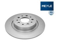 2x Brake disc Rear Axle solid 215 523 0038/PD MEYLE for FIAT 500L TIPO Saloon