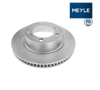 Brake Disc MEYLE 30-15 521 0125/PD For TOYOTA, LEXUS (2 pcs)