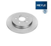 2x Brake disc Rear Axle solid 30-15 523 0107/PD MEYLE for TOYOTA SUBARU