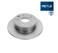 Rear Brake Disc 2x MEYLE Fits NISSAN Juke Nv200 Evalia Pulsar 06-19 402061KA0A