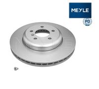2x Meyle Pd Front Vented Brake Discs Pair For Bmw 5 6 7 Series