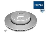 Brake Disc MEYLE 45-83 521 0005/PD For LAND ROVER (2 pcs)
