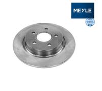 MEYLE Brake disc 515 523 0008 Rear Axle 280 11 5 108 solid VOLVO: V50, V40 Hatchback, S40 II, FORD: Focus 2, C-Max, Focus 2 Kombi