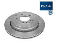2x MEYLE 53-15 523 0011/PD Brake Disc Rear Vented Fits Land Rover Discovery