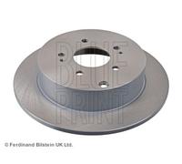 2x Brake Discs Pair Solid fits MITSUBISHI GRANDIS NA8W 2.0D Rear 05 to 10 BSY