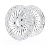Brake Disc Motorcycle 11.5" Front Brake Rotor Disc For Harley For Touring Road Glide Softail Dyna Sportster XL 883 1200