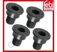 Brake Disc Mount Screw x4 Febi 180528 For Mini Cooper, ALL4, D, S, SD, SE, One