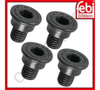 Brake Disc Mount Screw x4 Febi 180528 For Rolls Royce Dawn Ghost Phantom Wraith