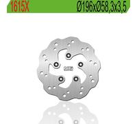 Brake Disc NG 1615X Peugeot Speedfight LC 50/125 2T 4T