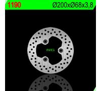 brake disc NG for Daelim NS 125, S2 125, SL 125 rear