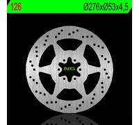 Brake disc NG Brake Disc 126 NG Brakes round rigid