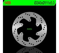Free Shipping NG BRAKES Round Fixed Brake Disc For Motorcycle Parts