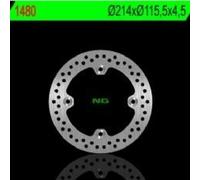 Brake disc NG Brake Disc 1480 NG Brakes round rigid