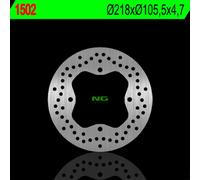 Free Shipping NG BRAKES Round Fixed Brake Disc For Motorcycle Parts