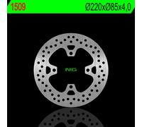 Brake disc NG Brake Disc 1509 NG Brakes round rigid
