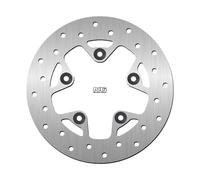 Free Shipping NG BRAKES Round Fixed Brake Disc For Motorcycle Parts