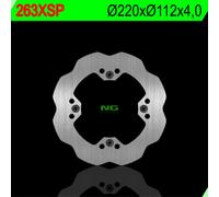 Brake disc NG Brake Disc 263XSP NG Brakes Wave rigid