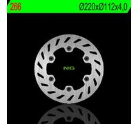 Brake disc NG Brake Disc 266 NG Brakes round rigid