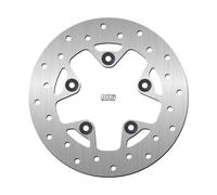 Brake disc NG Brake Disc 1651 NG Brakes round rigid
