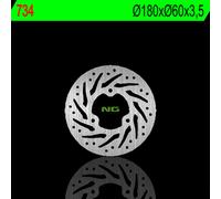 brake disc NG for Derbi GP 1, GPX