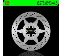 Brake disc ng brakes round fixed for motorcycles spare parts accessories pieces