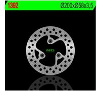 Brake disc ng brakes round fixed for motorcycles spare parts accessories pieces