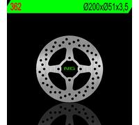 Brake disc ng brakes round fixed for motorcycles spare parts accessories pieces