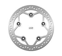 Free Shipping NG BRAKES Round Fixed Brake Disc For Motorcycle Parts