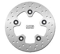 Free Shipping NG BRAKES Round Fixed Brake Disc For Motorcycle Parts