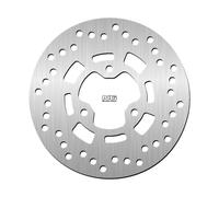 Ng 1024499 Round Brake Disc Silver