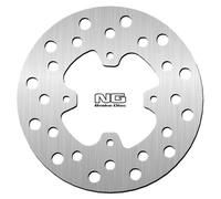 Free Shipping NG BRAKES Round Fixed Brake Disc For Motorcycle Parts