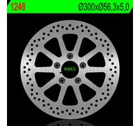 Brake disc ng brakes round fixed for motorcycles spare parts accessories pieces