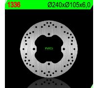 NG Brakes Round Fixed Brake Disc For Motorcycle Parts Accessories