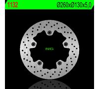 Brake disc ng brakes round fixed for motorcycles spare parts accessories pieces