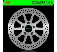 Brake disc ng brakes round fixed for motorcycles spare parts accessories pieces