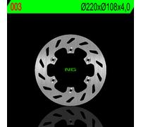 NG Brakes Round Fixed Brake Disc For Motorcycle Parts Accessories