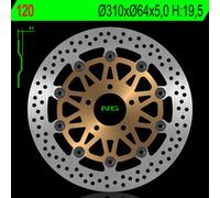 brake disc ng brakes round floating for motorcycles spare parts