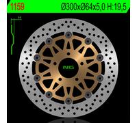 brake disc ng brakes round floating for motorcycles spare parts
