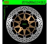 Ng 1024290 Round Floating Brake Disc Silver