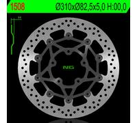 brake disc ng brakes round floating for motorcycles spare parts