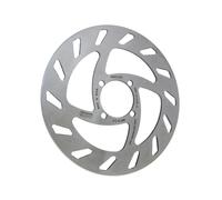 Ng 1023876 Round Brake Disc Silver
