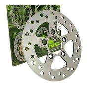 Ng 1023878 Round Brake Disc Silver